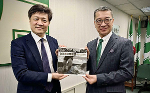 徐國勇：民進黨正處低潮、2026不會沒收初選