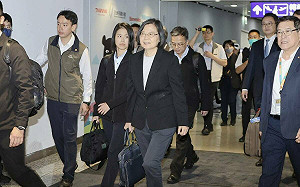 鴨霸！蔡英文私人行程不涉政治訪日  中國外交部：「不管」、「不能允許」