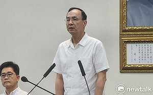 轟徐國勇言論荒謬至極 朱立倫：台灣沒光復那是殖民地嗎？