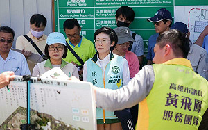 串連高屏溪沿岸自行車道　林岱樺籲中央重視東高雄觀光發展