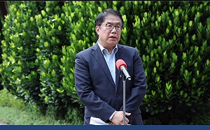 財劃法爭議》黃偉哲：不要分母和分子公式的微調  分配制度須兼顧南北平衡