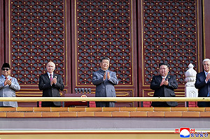 楊宏基觀點》2025年中國九三大閱兵：金正恩的「政治勝利」與國際情勢的轉向