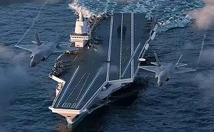 中媒自爆「福建號」重大缺陷! 彈射器侵入斜角甲板 戰機無法同時起降