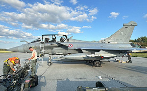 波蘭緊急准許北約駐軍! 「東方哨兵」陣風戰機進駐 抗衡俄、白聯合軍演