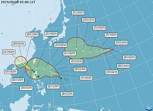入秋還有颱風？氣象署：9月是高峰期 生成數全年第2多