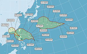 3颱形成前先搶名字！氣象專家提醒「這一顆」下週二距離台灣最近