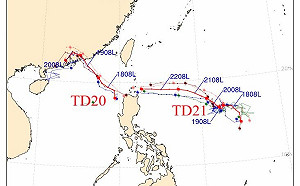 準颱風「米塔、樺加沙」靠近中！鄭明典：水氣威脅台灣