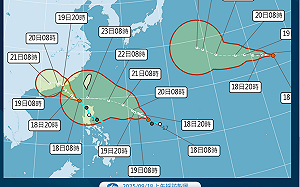 三颱夾擊？輕颱「米塔、樺加沙、浣熊」將接力生成！氣象署揭未來發展