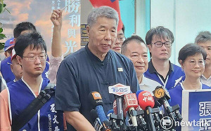 張亞中：我當國民黨主席 2024總統大選早就贏了