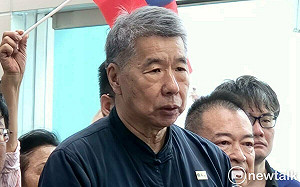 轟鄭麗文「悲哀」 張亞中下戰帖要求一對一辯論 