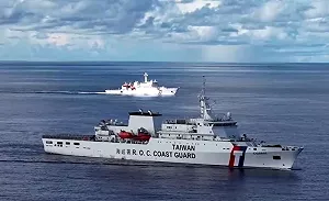 海巡敦睦支隊首航帛琉 台北艦、花蓮艦深化台帛邦誼