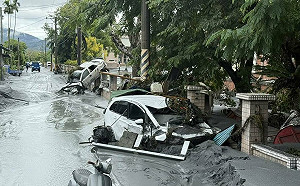 馬太鞍溪堰塞湖「撤離範圍」前後不一樣？林保署：依氣象署預測滾動調整