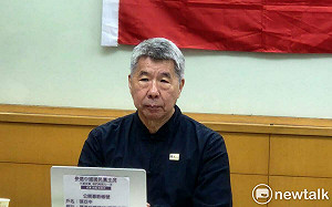 郝龍斌及羅智強花蓮勘災！張亞中酸：別站道德制高點、逃避辯論