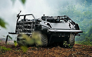 無人車也要「兩棲」  北約24國聯手測試新型UGV