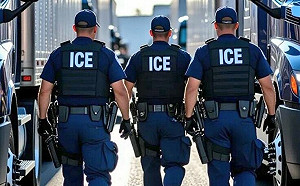 美ICE執行「遣返移民」惹議! 國安部長諾姆遭質問「遣返退役軍人」秒打臉