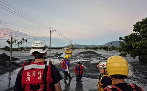 花蓮馬太鞍溪堰塞湖溢流釀災！最新統計11人仍失聯  擴大9處搜尋範圍