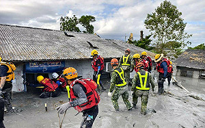 新北消防馳援花蓮光復鄉 執行 165件任務救援逾200人