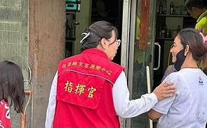 花蓮議長張峻發文控徐榛蔚災區冷落　批「政治凌駕民生」 