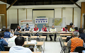 花蓮光復市區誤響空襲警報　前進協調所澄清：堰塞湖水位無異常 