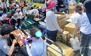花蓮義煮團送飯遭縣府阻擋　許美華痛批「把災民當什麼」 