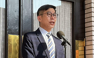 台美溝通順暢符合邏輯  鍾佳濱：賴清德提川普和平獎說並非失言 