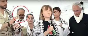 氣候少女成哈衛兵？以公布文件 證實人道船隊是拿錢「傀儡」