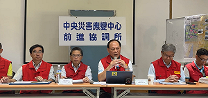 光復鄉排水工程完工見效 仁愛路民宅積水為屋內排水堵塞所致