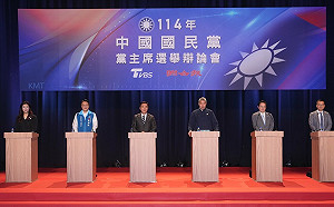 國民黨主席選舉風雲突變  邱毅批鄭麗文親日爭議引棄保潮