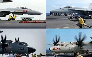 中國福建艦入列! 中美航母戰力大比拚 中暗藏「這款」新型艦載機 連美國都沒有