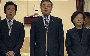 凌濤斥劉世芳「魔性訕笑」 卓榮泰：無法接受用「一個聲音」來批評