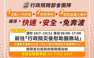花蓮災後補助方案一次看！行政院35萬慰助金明啟動撥款