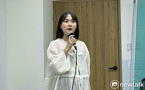 輝達台北總部卡關　吳怡萱嗆：綠議員抹黑柯　蔣萬安要有肩膀 