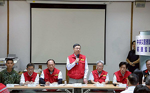 這麼巧？張育萌：卓榮泰到災區勘災三次，每次去花蓮縣府就誤發撤離警報