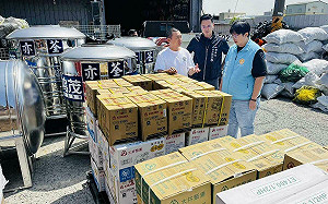 響應家具超人送愛到花蓮善舉 水電商捐百萬器材助災民復原