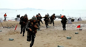 共軍攻台誰最敢上!? 粉專民調曝光 「這政黨」支持者「100%」願赴前線