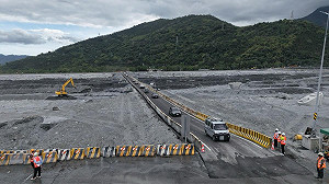 準颱風「風神」挾大雨來襲！公路局：雨量超標將封閉馬太鞍溪臨時便道