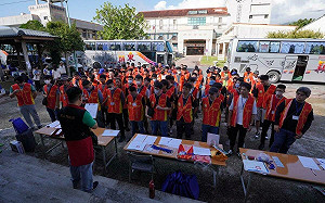 近百替代役備役首度勤務召集  花蓮子弟兵投入災後復原