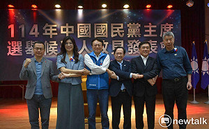 國民黨主席選舉政見會最終場   候選人齊批民進黨民心向背