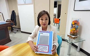 遭高市府指控烏龍爆料   柯志恩怒批：你才是造謠源頭！ 
