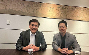 選前倒數曬合照 蔣萬安：郝龍斌是穩健務實合適的黨主席　