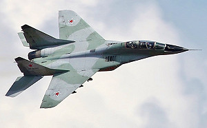 (影) 烏MiG-29精準打擊俄集結區！阻烏軍前進 俄炸哈爾科夫水壩