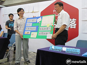 讀者投書》蔡壁如厲害的地方 不會髒柯文哲的手