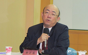 郭正亮警告台灣不要介入日中爭端！翁達瑞：無情無義任憑中國霸凌