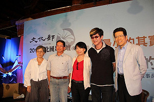 村落文化再造 龍應台：不能太依賴政府
