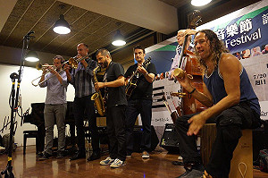 傳統與爵士樂交織 台北爵士音樂節週末開演