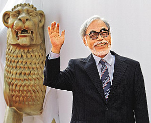 宮崎駿：避免戰爭 日中應友好