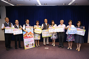 胡志強細數政績：台中社福帶給市民幸福