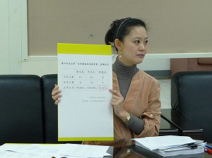 女性首長太少 綠營批郝龍斌重男輕女