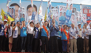 新北立委選情 綠聲勢看漲略勝藍
