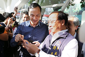 民眾對漂亮數據無感 導致胡志強民調落後